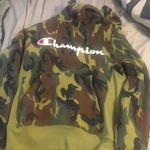 Champion hoodie